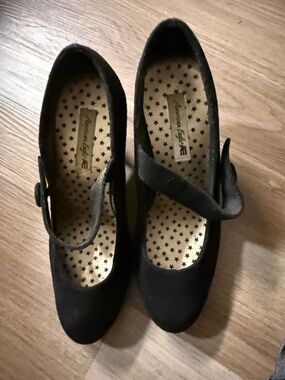 American Eagle low heel.  Mary Janes